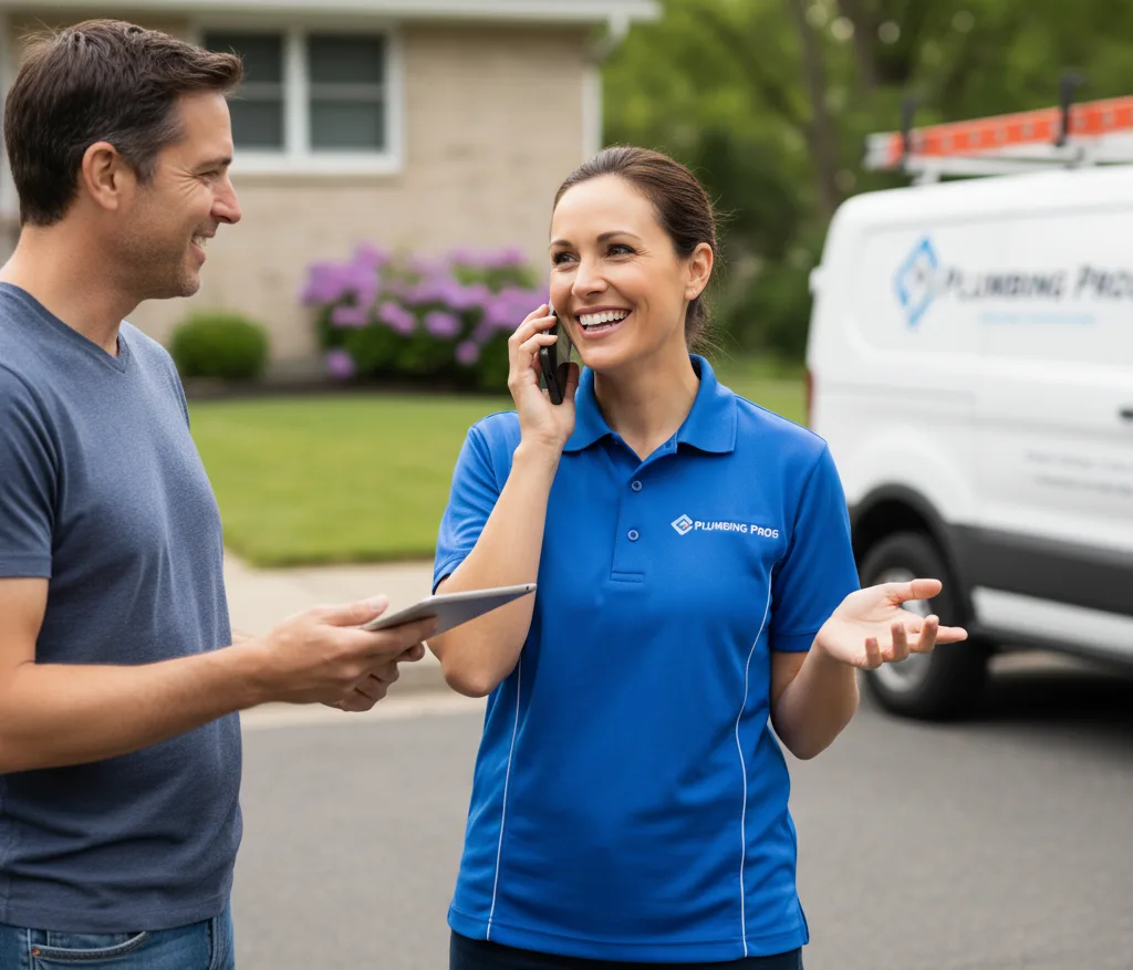 Grant Plumbing customer support in Bradfordwoods